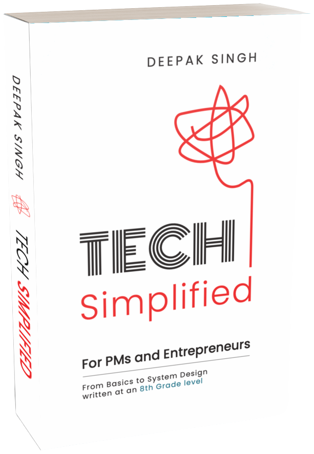 Tech Simplified book by Deepak Singh